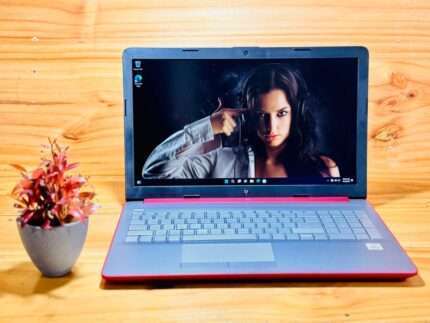 HP 15-Inch FHD Laptop, 10th Gen Intel Core i5-1035G1, 8 GB RAM, 256 GB Solid-State Drive + 1TB HDD, Windows 10 Home (15-dy1036nr, RED)