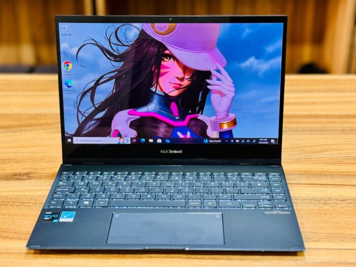 ASUS ZenBook Flip 13 OLED – Premium 2-in-1 Convertible i5 11TH GEN - Image 2