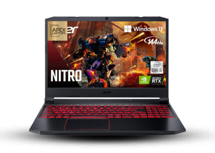 Acer Nitro 5 AN515-55-53E5 GAMING LAPTOP i5 10TH GEN