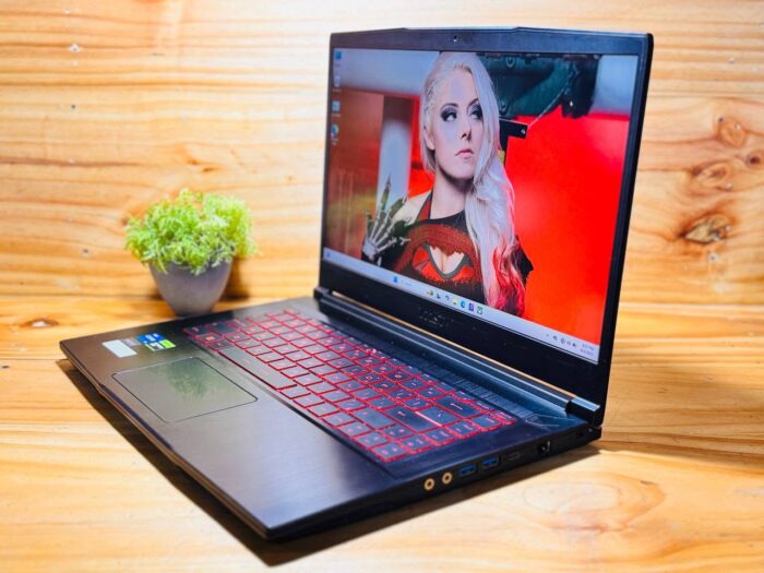 MSI GF63 15 Gaming Laptop: Intel Core i5-12450H GeForce RTX 2050, 15.6" FHD, 144Hz, 16GB DDR5,  512 GB NVMe SSD, Type-C USB 3.2 Gen 1, Win 11 Home - Image 3