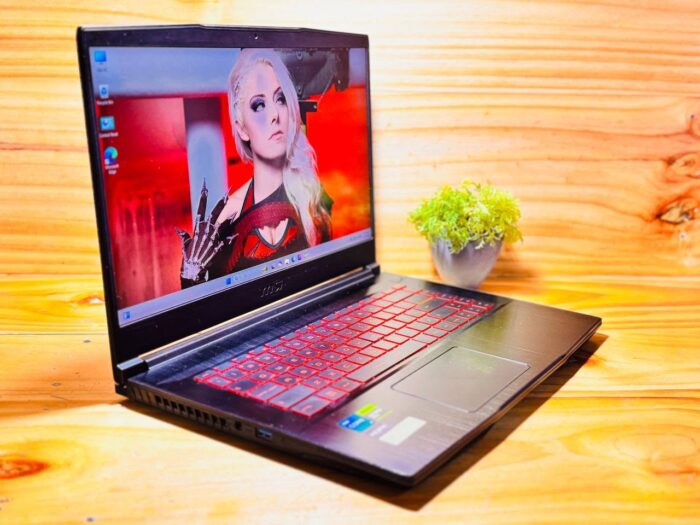 MSI GF63 15 Gaming Laptop: Intel Core i5-12450H GeForce RTX 2050, 15.6" FHD, 144Hz, 16GB DDR5,  512 GB NVMe SSD, Type-C USB 3.2 Gen 1, Win 11 Home - Image 2