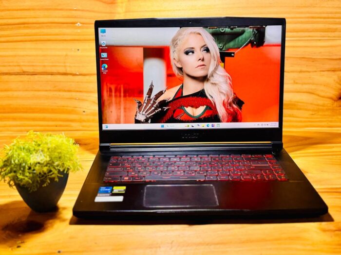 MSI GF63 15 Gaming Laptop: Intel Core i5-12450H GeForce RTX 2050, 15.6" FHD, 144Hz, 16GB DDR5,  512 GB NVMe SSD, Type-C USB 3.2 Gen 1, Win 11 Home - Image 4