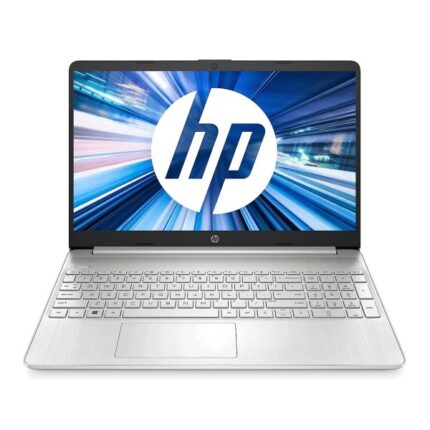 HP Laptop – 12th Gen / Intel Core i7-1255U / 15.6inch FHD / 256GB SSD + 1TB HDD / 16GB RAM / 2GB NVIDIA GeForce MX 550  Graphics / Windows 11 Home / English & Arabic Keyboard / Silver  [15-DW4052NE]