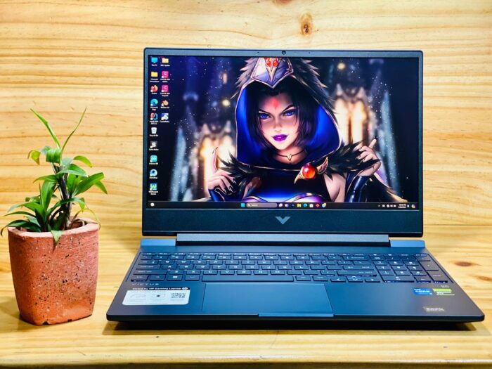 HP VICTUS 15 GAMING LAPTOP i5 13TH GEN ( BLUE ) EDITION  ( NEW SEAL BOX) - Image 4