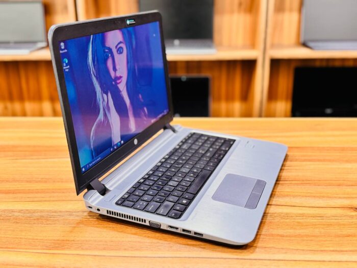 HP ProBook 450 G3 15.6" Business Ultrabook: Intel Core 7-6200U | 256GB SSD + 1TB | 8GB DDR3 | (1920x1080) FHD | DVD  10 Pro - Image 3