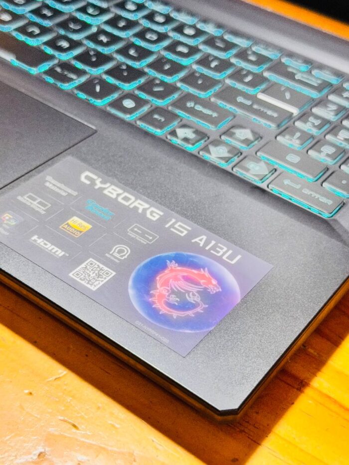 MSI Cyborg 15 A13UCX I5 13TH GEN - Image 6