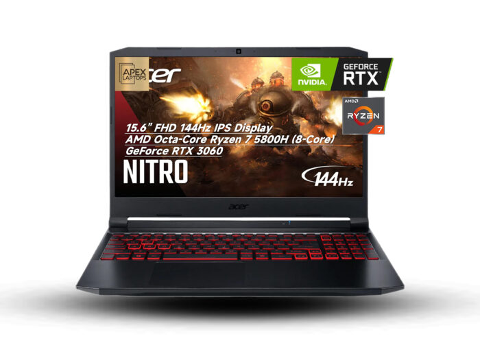Acer Nitro 5 – Gaming AMD Ryzen 7 5800H - Image 1