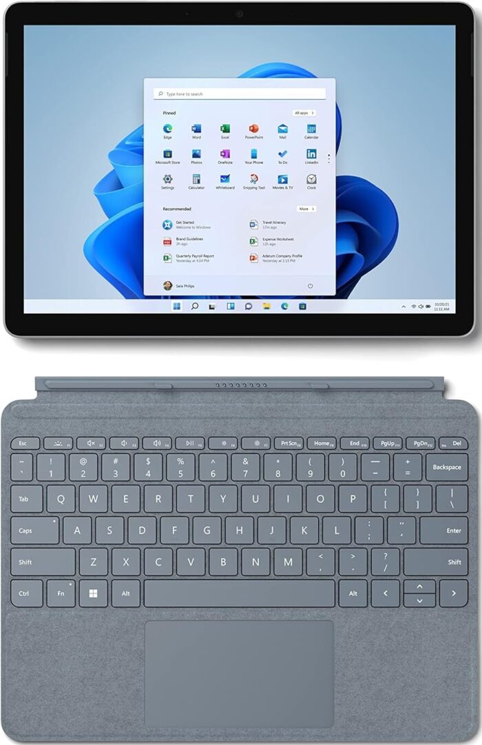 Microsoft Surface Go 2-10.5" Touch-Screen - Intel Pentium GOLD - Image 2