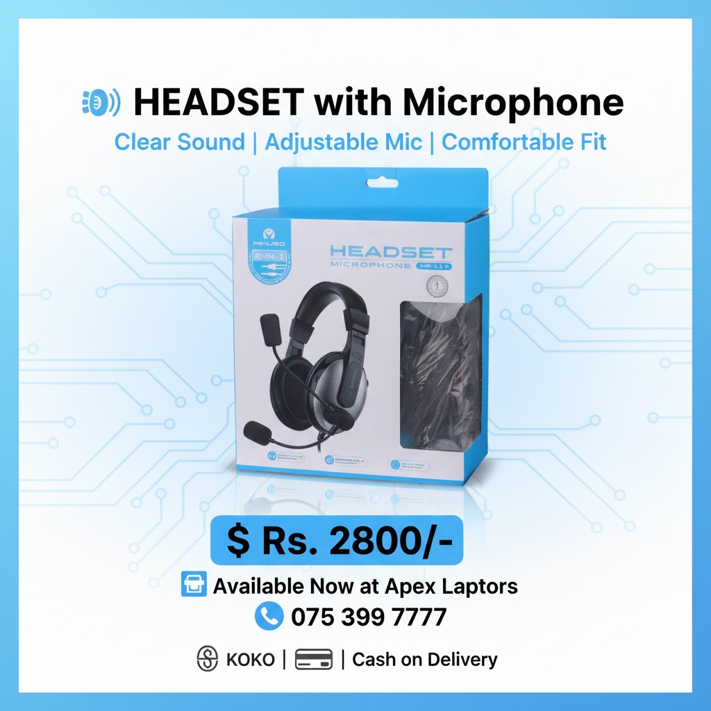 Mikuso HP‑117 Gaming Headset