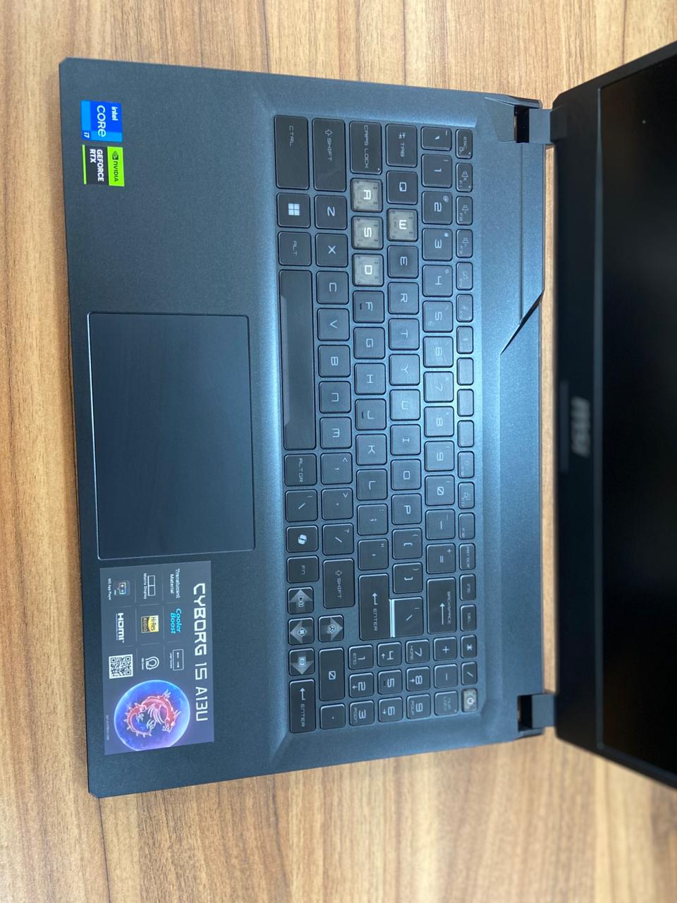 MSI High-Performance Gaming Laptop – 13th Gen Core i7 | RTX 3050 - Image 7