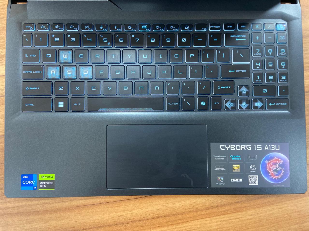 MSI High-Performance Gaming Laptop – 13th Gen Core i7 | RTX 3050 - Image 2