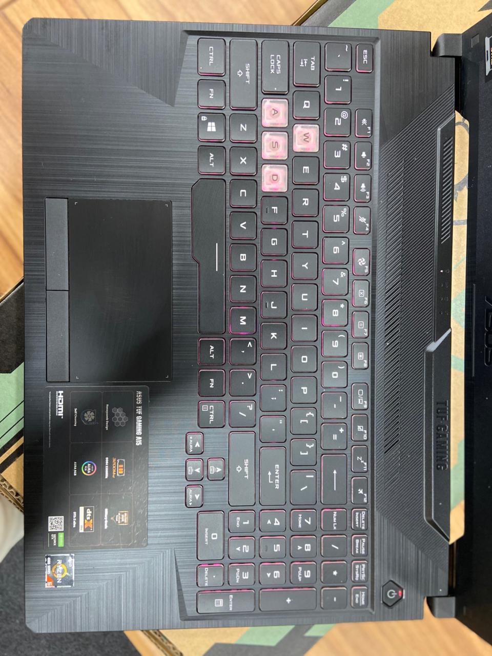 ASUS TUF Gaming A15 – Powerful Gaming & Performance Laptop - Image 3