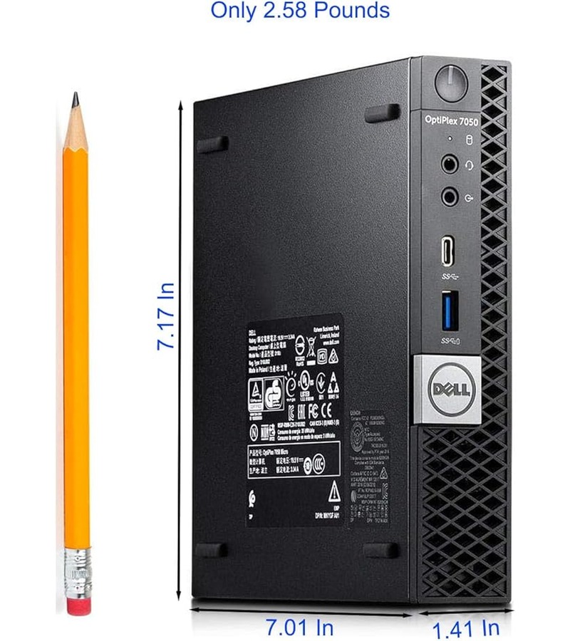 OptiPlex 7050 ā i7 7th Gen / 256GB SSD - Image 6