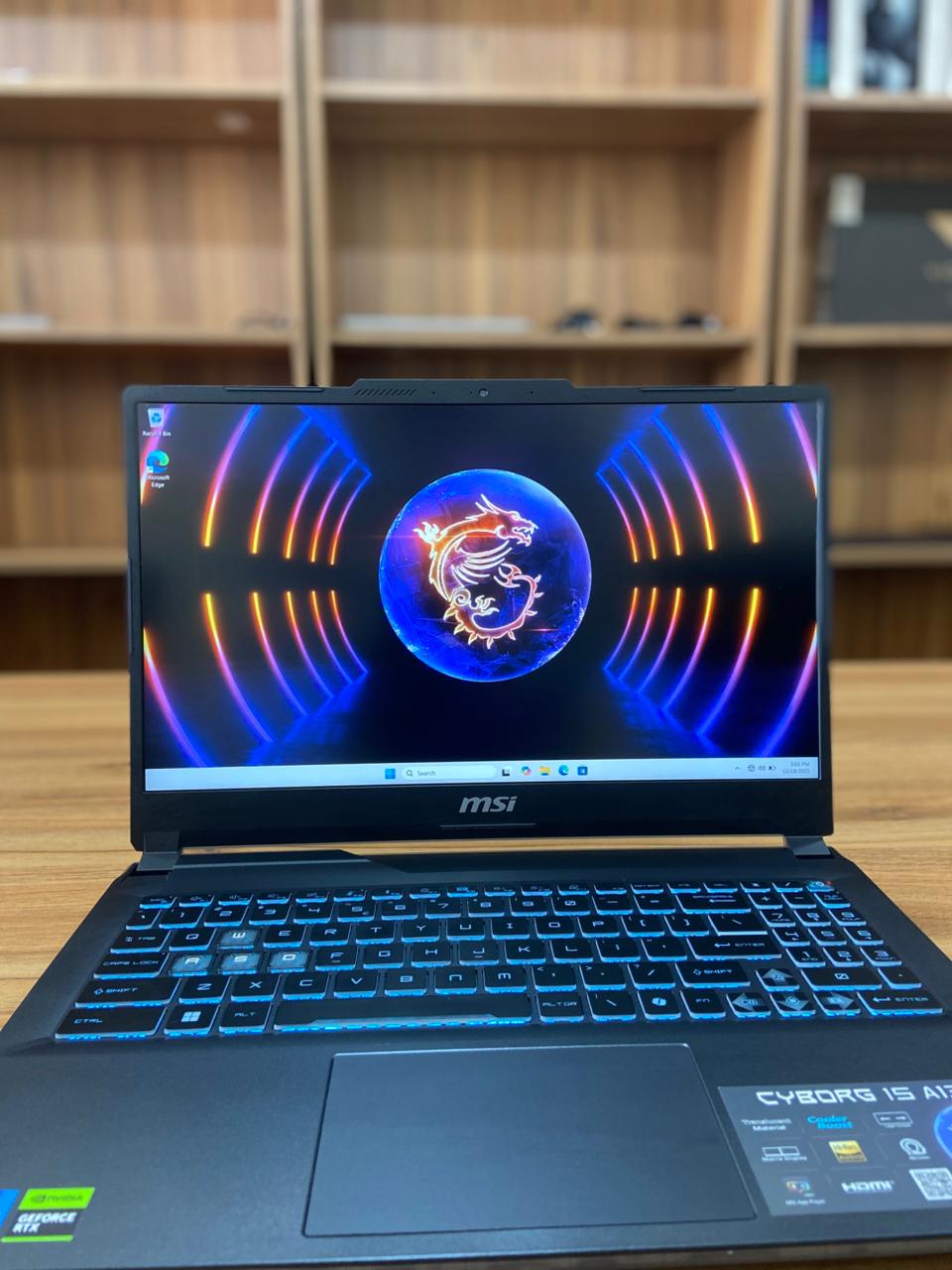 MSI High-Performance Gaming Laptop – 13th Gen Core i7 | RTX 3050