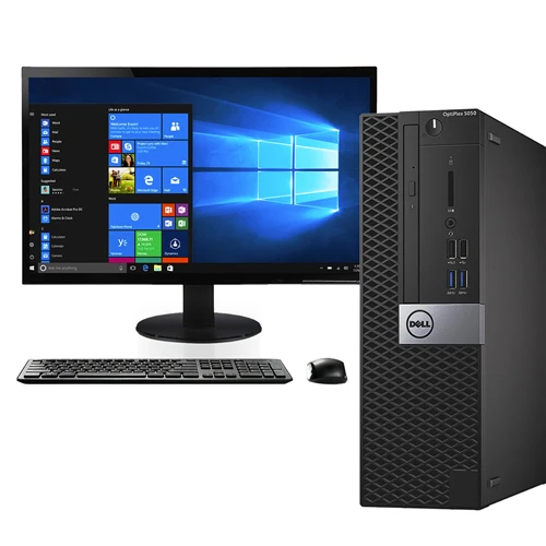 OptiPlex 7050 ā i7 7th Gen / 256GB SSD