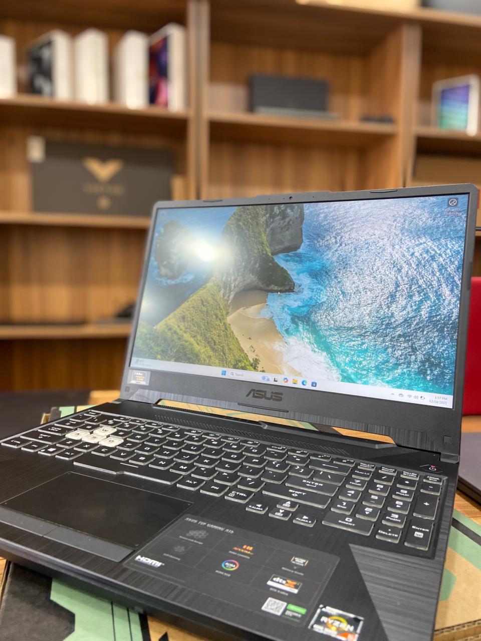 ASUS TUF Gaming A15 – Powerful Gaming & Performance Laptop - Image 5