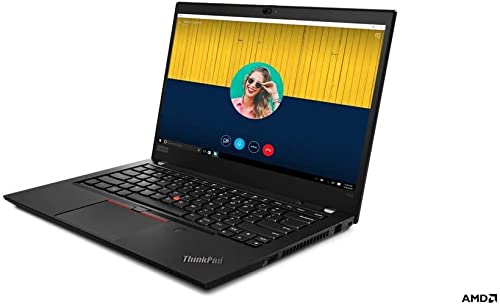 Lenovo ThinkPad T495 14" FHD (1920x1080) Multi-Touch, Anti-Glare Display - AMD Ryzen 5 PRO 3500U Processor, 16GB RAM, 256GB PCIe-NVMe SSD, Windows 10 Pro 64-bit - Image 3