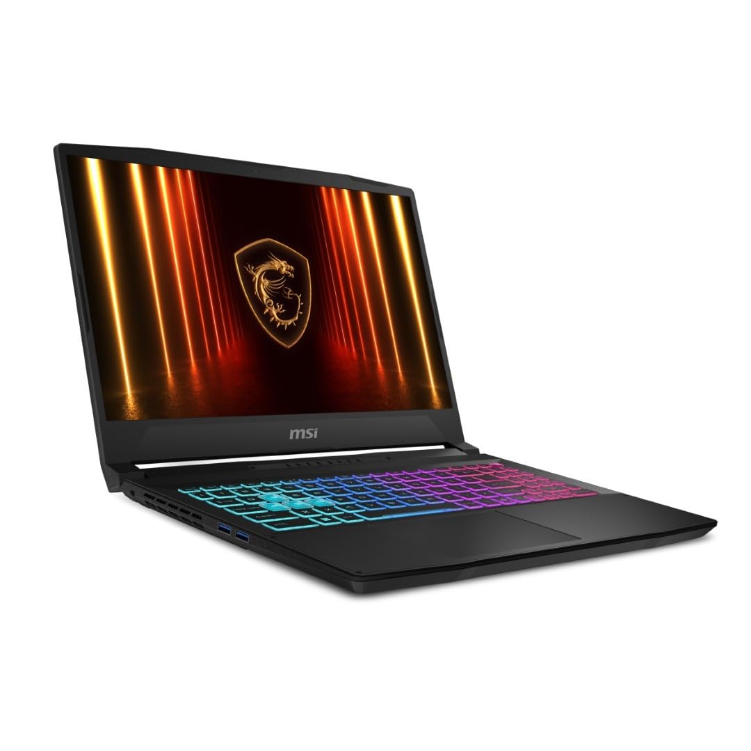 MSI Katana 15 HX, Intel 14th Gen. i7-14650HX, 40CM FHD 144Hz Gaming Laptop (16GB/512GB NVMe SSD/Windows 11 Home/NVIDIA GeForce RTX 5050, GDDR7 8GB/Black/2.4Kg) B14WEK-437IN - Image 8
