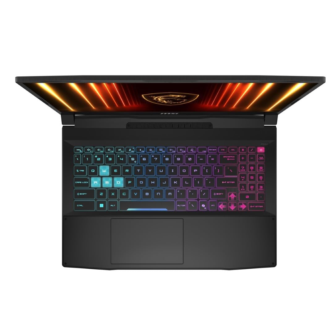 MSI Katana 15 HX, Intel 14th Gen. i7-14650HX, 40CM FHD 144Hz Gaming Laptop (16GB/512GB NVMe SSD/Windows 11 Home/NVIDIA GeForce RTX 5050, GDDR7 8GB/Black/2.4Kg) B14WEK-437IN - Image 12