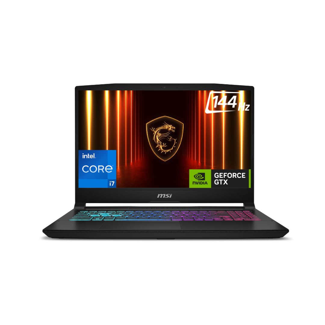 MSI Katana 15 HX, Intel 14th Gen. i7-14650HX, 40CM FHD 144Hz Gaming Laptop (16GB/512GB NVMe SSD/Windows 11 Home/NVIDIA GeForce RTX 5050, GDDR7 8GB/Black/2.4Kg) B14WEK-437IN - Image 14