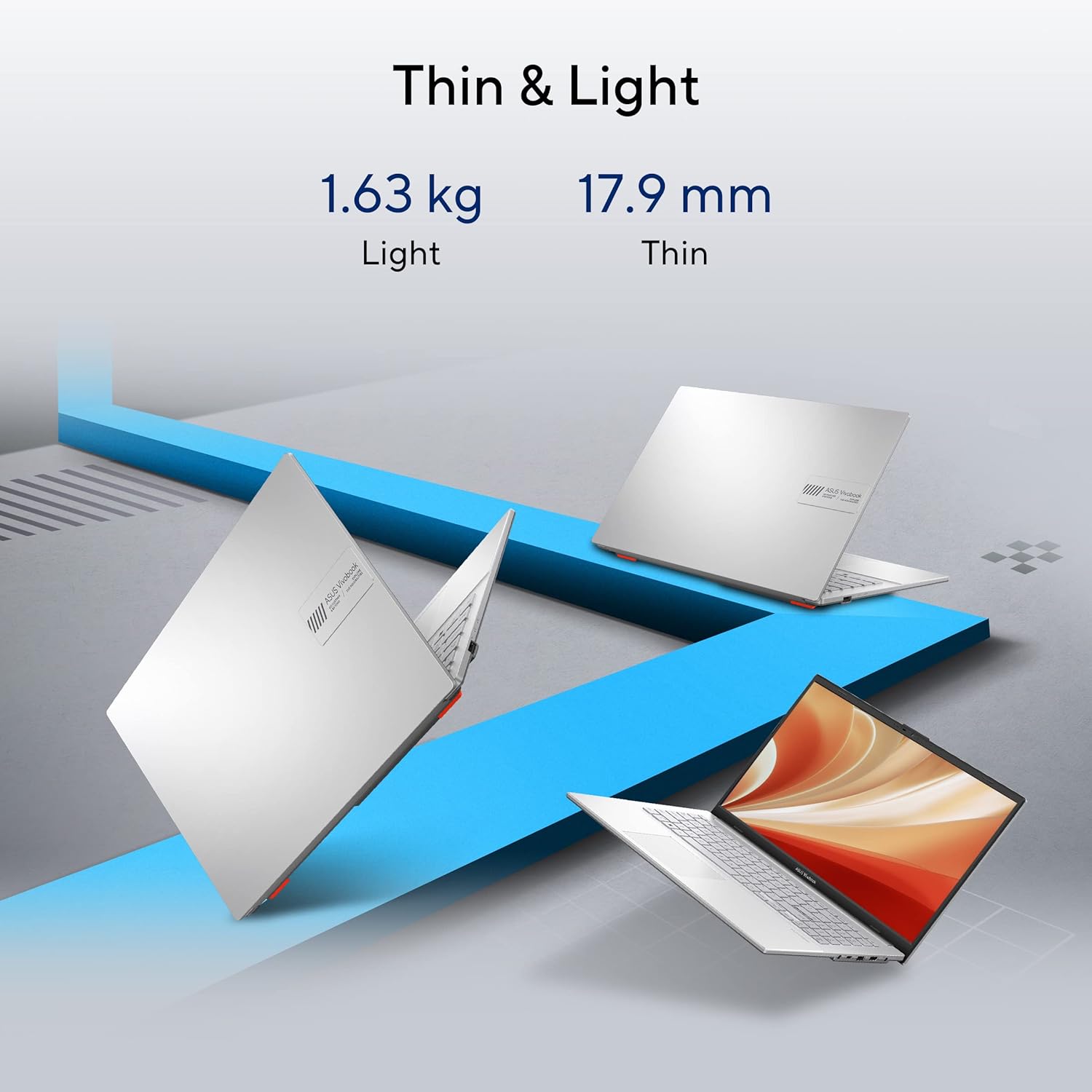 Asus VivoBook E1504G, 15.6" FHD Display, Intel Core i3-N305 Processor/13th Genration, 8GB RAM, 256GB SSD, - Image 5