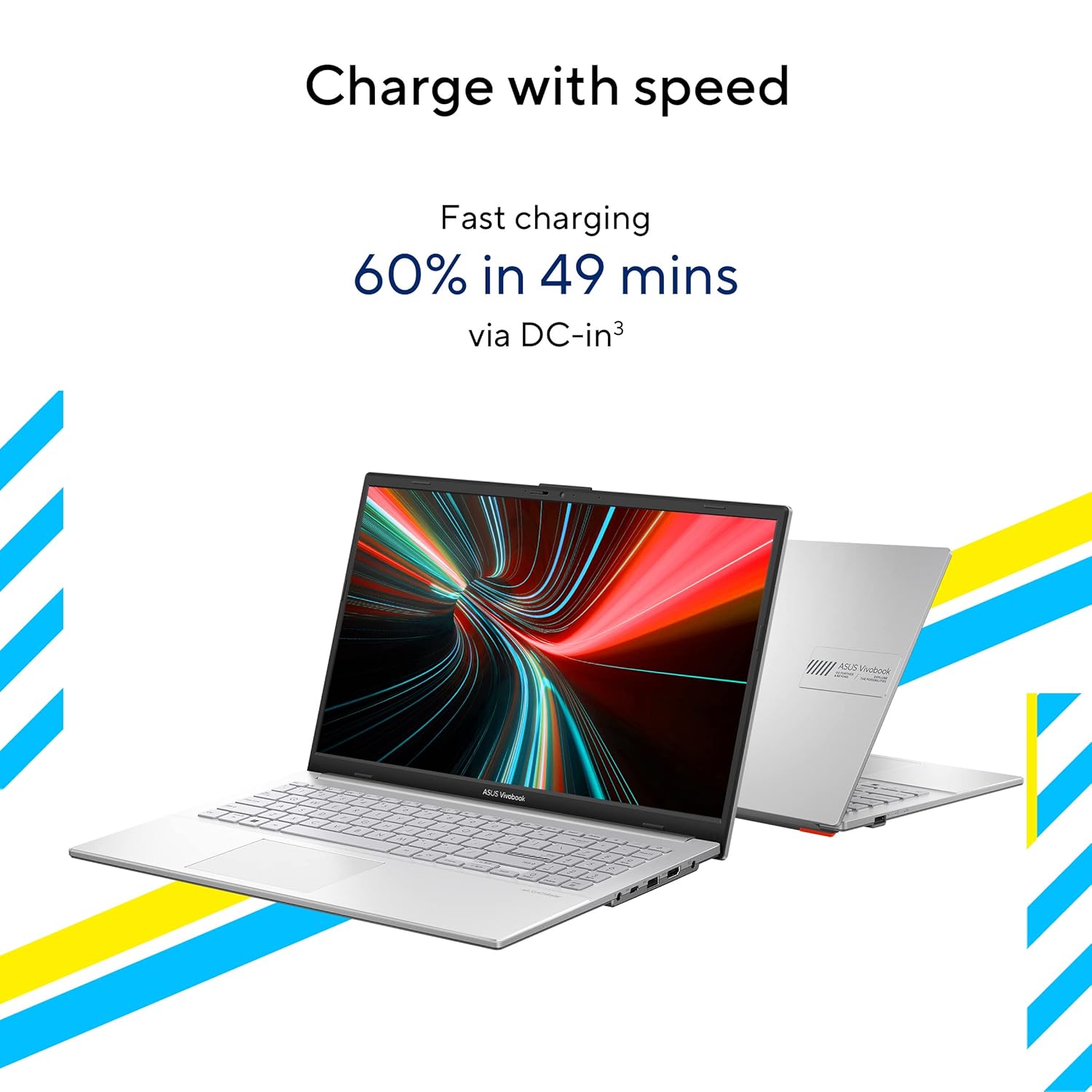 Asus VivoBook E1504G, 15.6" FHD Display, Intel Core i3-N305 Processor/13th Genration, 8GB RAM, 256GB SSD, - Image 6