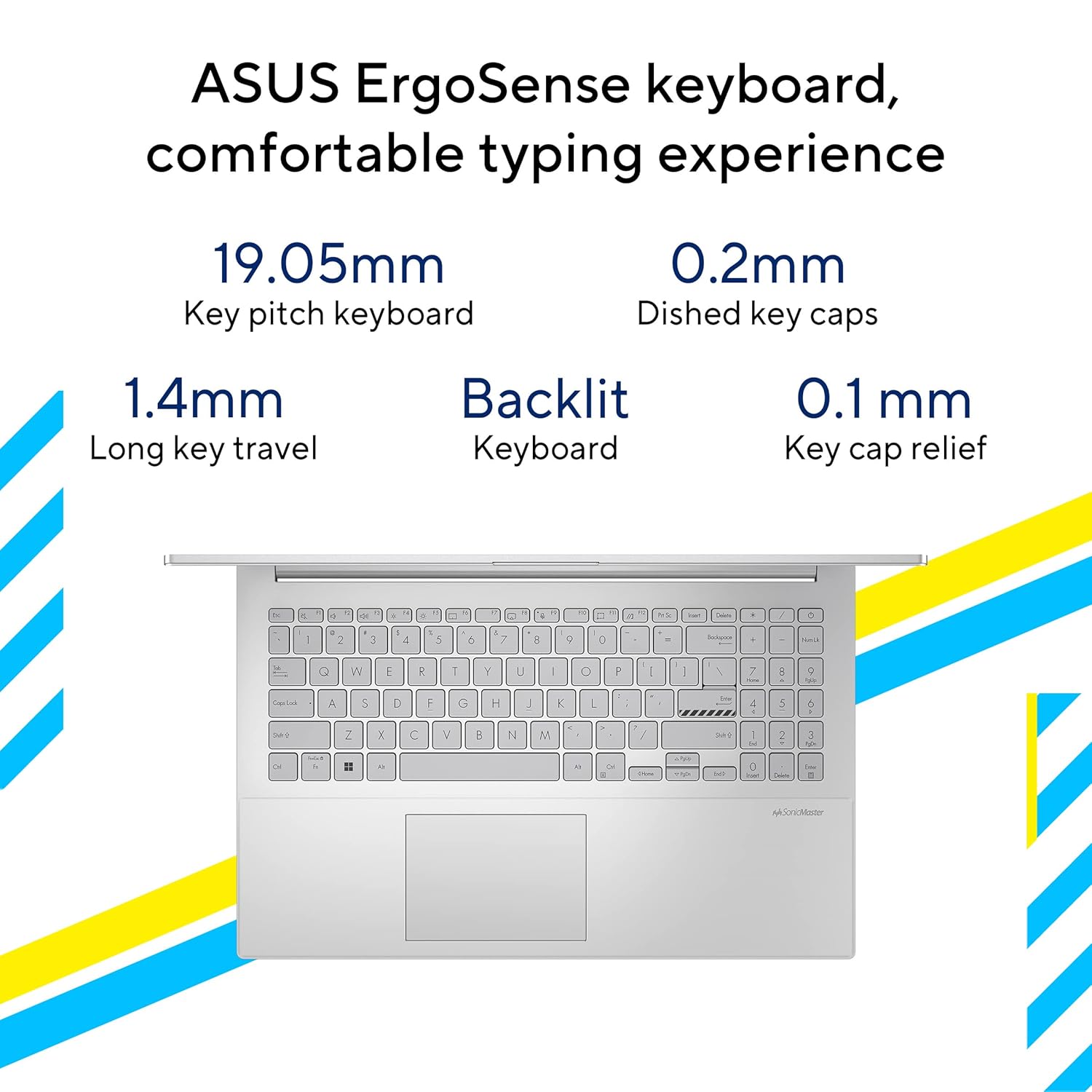 Asus VivoBook E1504G, 15.6" FHD Display, Intel Core i3-N305 Processor/13th Genration, 8GB RAM, 256GB SSD, - Image 7
