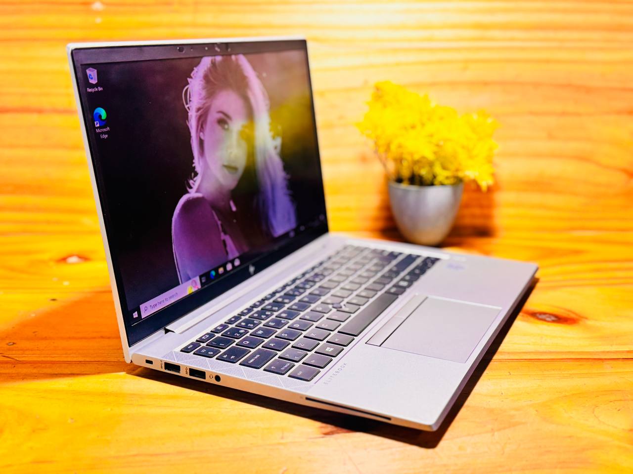 HP EliteBook 840 G7 14" FHD IPS Premium Business Laptop, 10th Gen Intel Core i7-10610U, 32GB RAM, 512GB PCIe SSD - Image 4