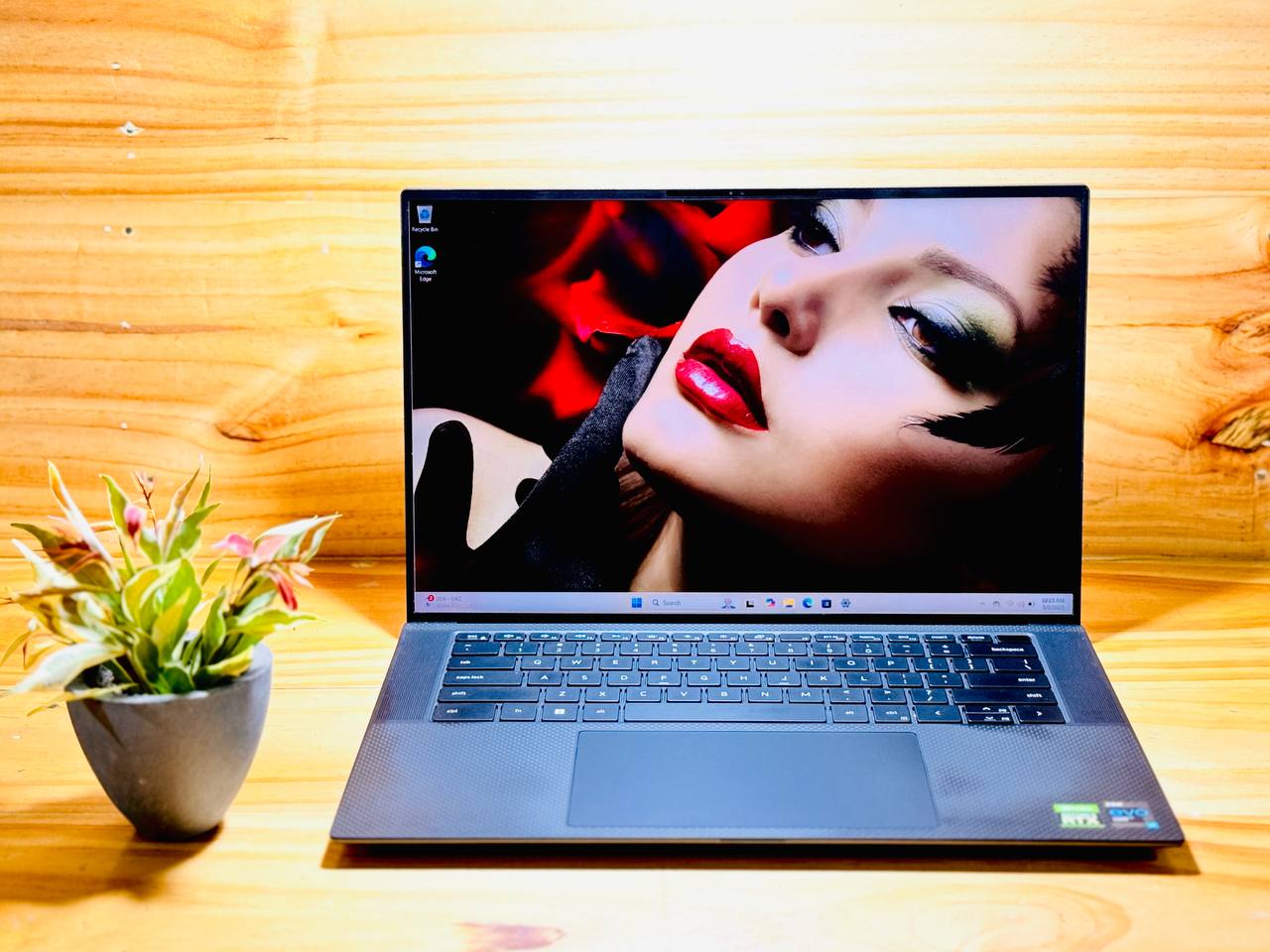 Dell Precision 5560 Laptop - 15.6" UHD+ (3840 x 2400) HDR400 Touch Display- 2.4 GHz Intel Core i7 8-Core (11th Gen) - 1TB SSD - 32GB - Quadro T1200 4GB - Image 7