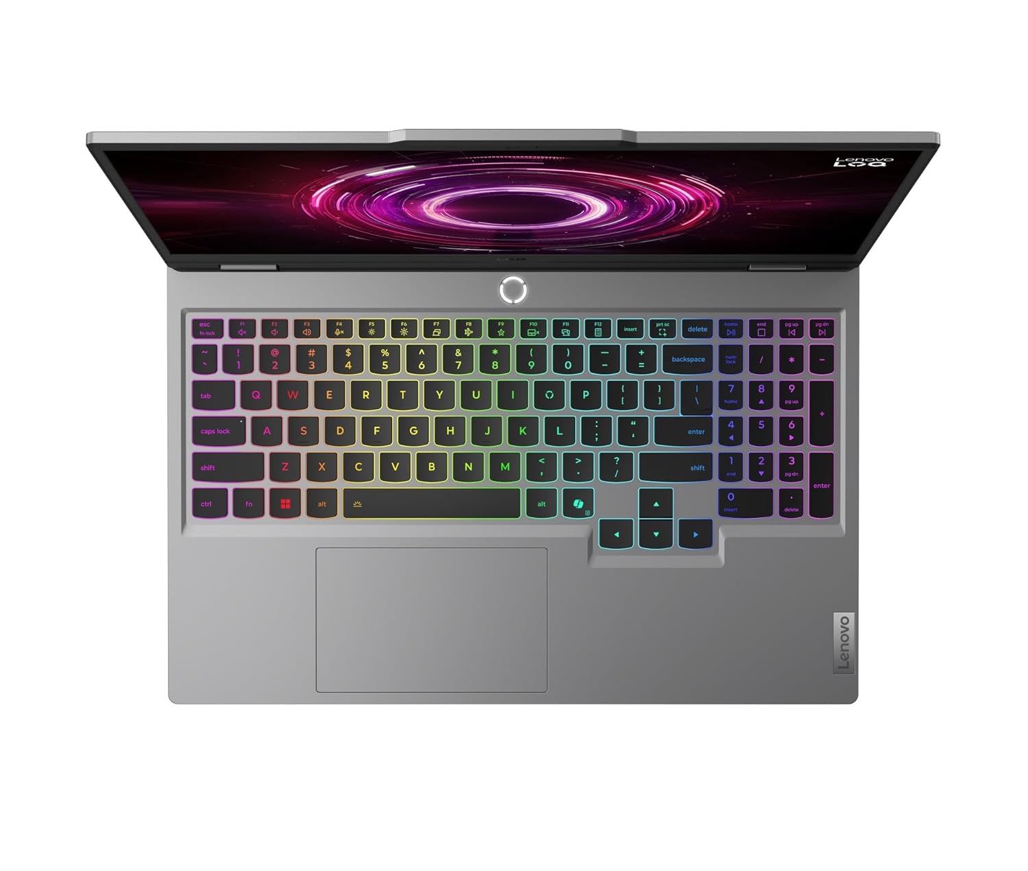 Lenovo LOQ 15AHP10(AMD Ryzen 7-250/16GB DDR5 RAM/512GB NVMe SSD/RTX 5050 8GB GPU/15.6″ FHD - Image 8