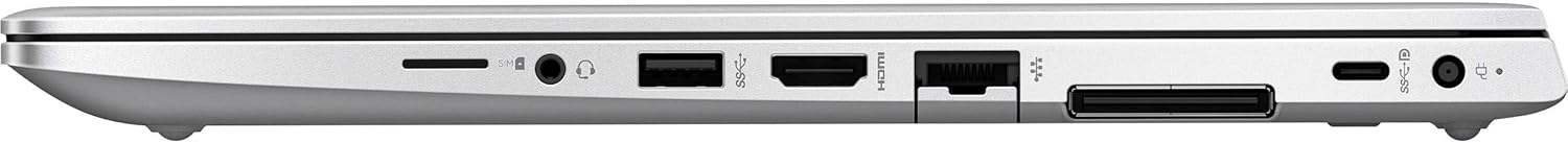 HP EliteBook 745 G6 14" 16GB 256GB SSD AMD Ryzen™ 5 Pro 3500U 2.10GHz WIN11P, Silver (Renewed) - Image 2