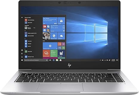 HP EliteBook 745 G6 14" 16GB 256GB SSD AMD Ryzen™ 5 Pro 3500U 2.10GHz WIN11P, Silver (Renewed) - Image 6