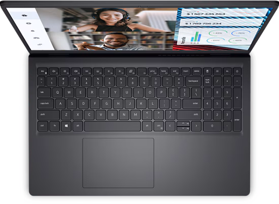 Dell Vostro 3510 laptop - 11th Intel core i3-1115G4, 8 GB RAM, 256 GB SSD, Intel UHD Graphics, 15.6" HD - Image 4