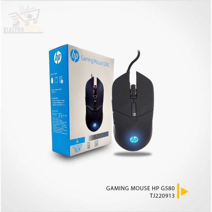 (OFERTA) "TJ220913" MOUSE GAMER HP G580