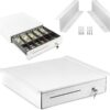 Heavy-Duty POS Cash Drawer – Steel Construction (Printer Driven)