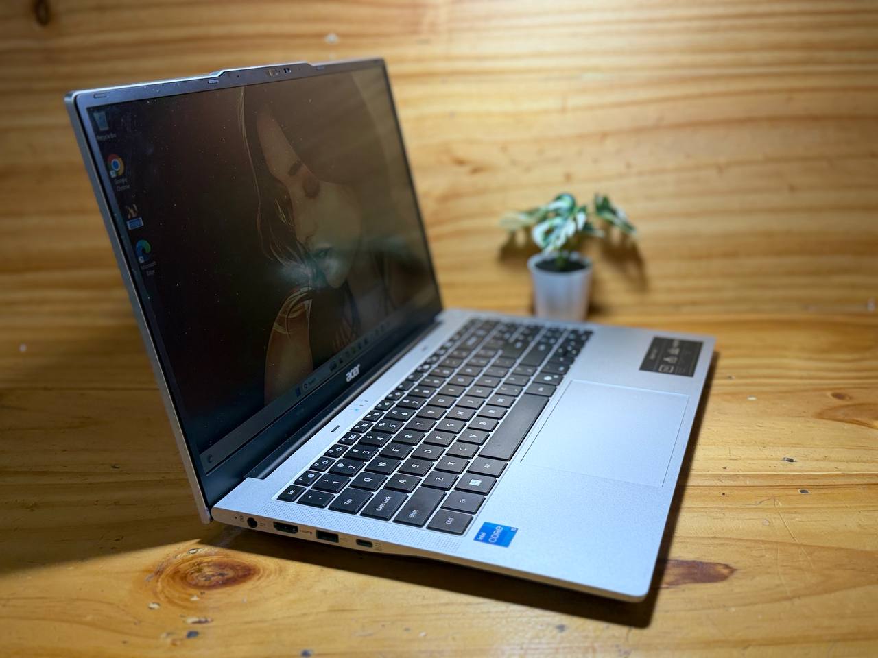 acer Aspire Lite 11th Gen Intel Core Core i5-13500H Premium Metal Laptop (8GB RAM/512GB SSD/Intel Iris Xe Graphics/Windows 11 Home) AL15-51, 39.62cm (15.6") Full HD Display, Metal Body, Steel Gray, 1.59 Kg - Image 2