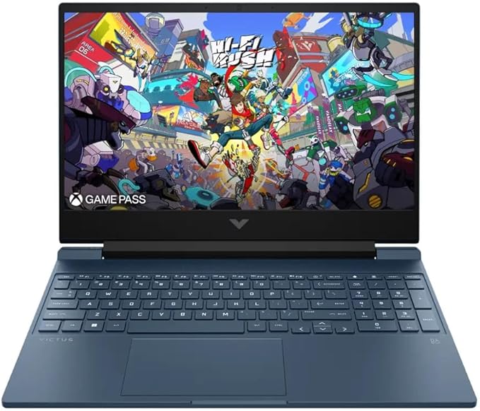 HP Victus Gaming 15-15FA1252TX Intel I7-13700H | RTX 4050 , 6GB GDDR6 | 32GB DDR4 | 512GB NVMe M.2 SSD | 15.6 Inch FHD IPS Display | Windows 11 Home - Image 3