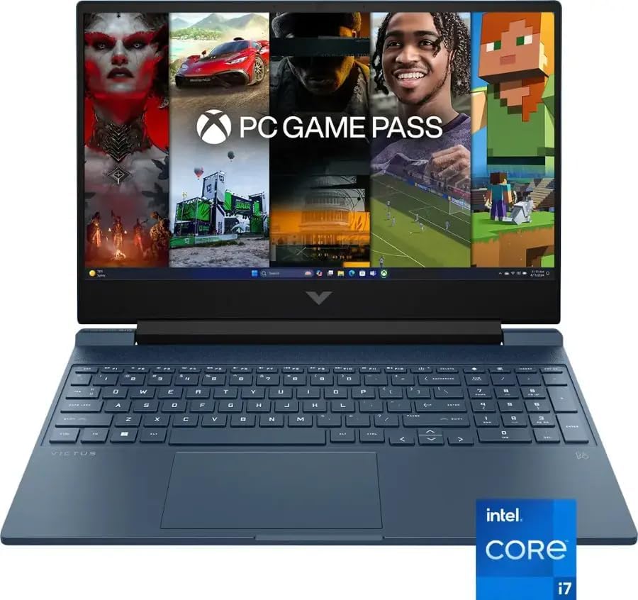 HP Victus Gaming 15-15FA1252TX Intel I7-13700H | RTX 4050 , 6GB GDDR6 | 32GB DDR4 | 512GB NVMe M.2 SSD | 15.6 Inch FHD IPS Display | Windows 11 Home - Image 2