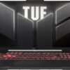 ASUS TUF (Upgraded) Gaming A16 Laptop, 16" FHD+ 144Hz Display, AMD Ryzen 7 7445HS, 16GB DDR5 RAM, 512GB PCIe 4.0 SSD, NVIDIA GeForce RTX 4050 6GB, English/Arabic 1-Zone RGB Keyboard, Win 11, Mecha Gray