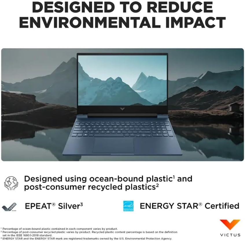HP Victus Gaming 15-15FA1252TX Intel I7-13700H | RTX 4050 , 6GB GDDR6 | 32GB DDR4 | 512GB NVMe M.2 SSD | 15.6 Inch FHD IPS Display | Windows 11 Home - Image 5
