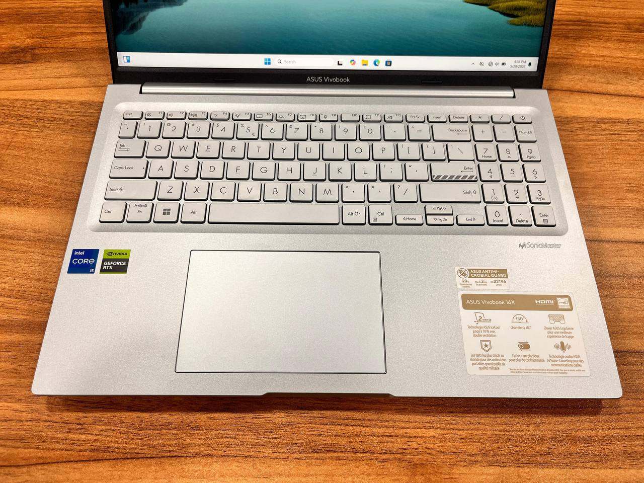ASUS Vivobook 16X 12th Gen, Intel Core i5-12500H Creator/Gaming Laptop(NVIDIA RTX 2050 4GB/16GB/512GBFHD+/16.0"/144Hz Windows 11 - Image 6
