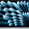 Apple 2025 MacBook Air (13-inch, Apple M4 chip with 10-core CPU and 8-core GPU, 16GB Unified Memory, 256GB) - Sky Blue