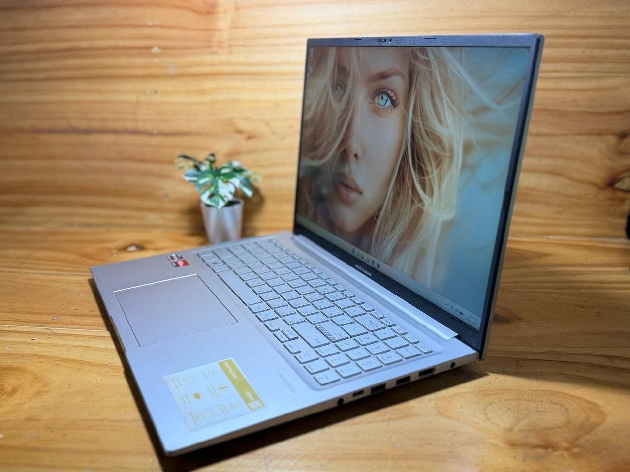 ASUS Vivobook 16X , AMD Ryzen 7 5800Hs, 16" (40.64 Cms) Fhd+, Thin and Laptop (HDMI/16Gb/1TB Ssd/Windows 11/Office 2021/Alexa Built-in/Backlit Kb/Fp Sensor/Silver/1.88 Kg) - Image 4