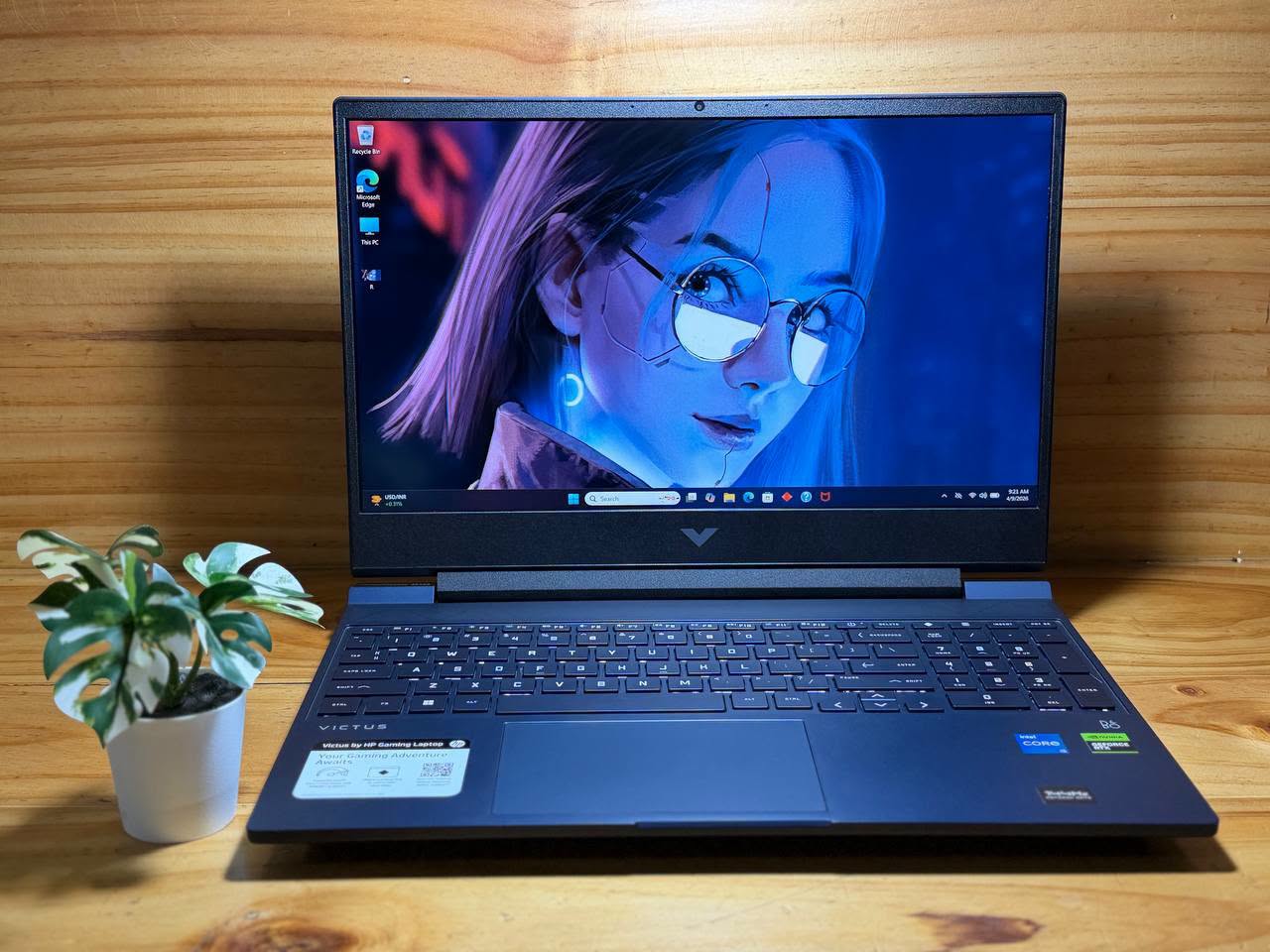 HP Gaming Laptop 15-fa2013ni 13th Gen Intel® Core™ i5-13420H up to 4.60GHz Processor, 12MB Cache, 8x Cores, 12x Threads / 16 GB DDR5 RAM / 512GB Ultra-Fast NVME SSD / 15.6" FHD 144Hz Display / NVIDIA GeForce RTX 5050 16GB GDDR7 Dedicated Graphics / Windows 11 Home - Image 6