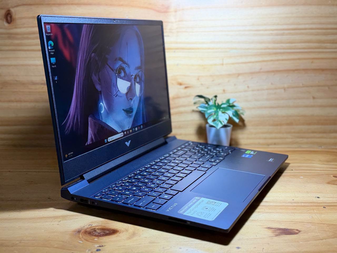 HP Gaming Laptop 15-fa2013ni 13th Gen Intel® Core™ i5-13420H up to 4.60GHz Processor, 12MB Cache, 8x Cores, 12x Threads / 16 GB DDR5 RAM / 512GB Ultra-Fast NVME SSD / 15.6" FHD 144Hz Display / NVIDIA GeForce RTX 5050 16GB GDDR7 Dedicated Graphics / Windows 11 Home - Image 4