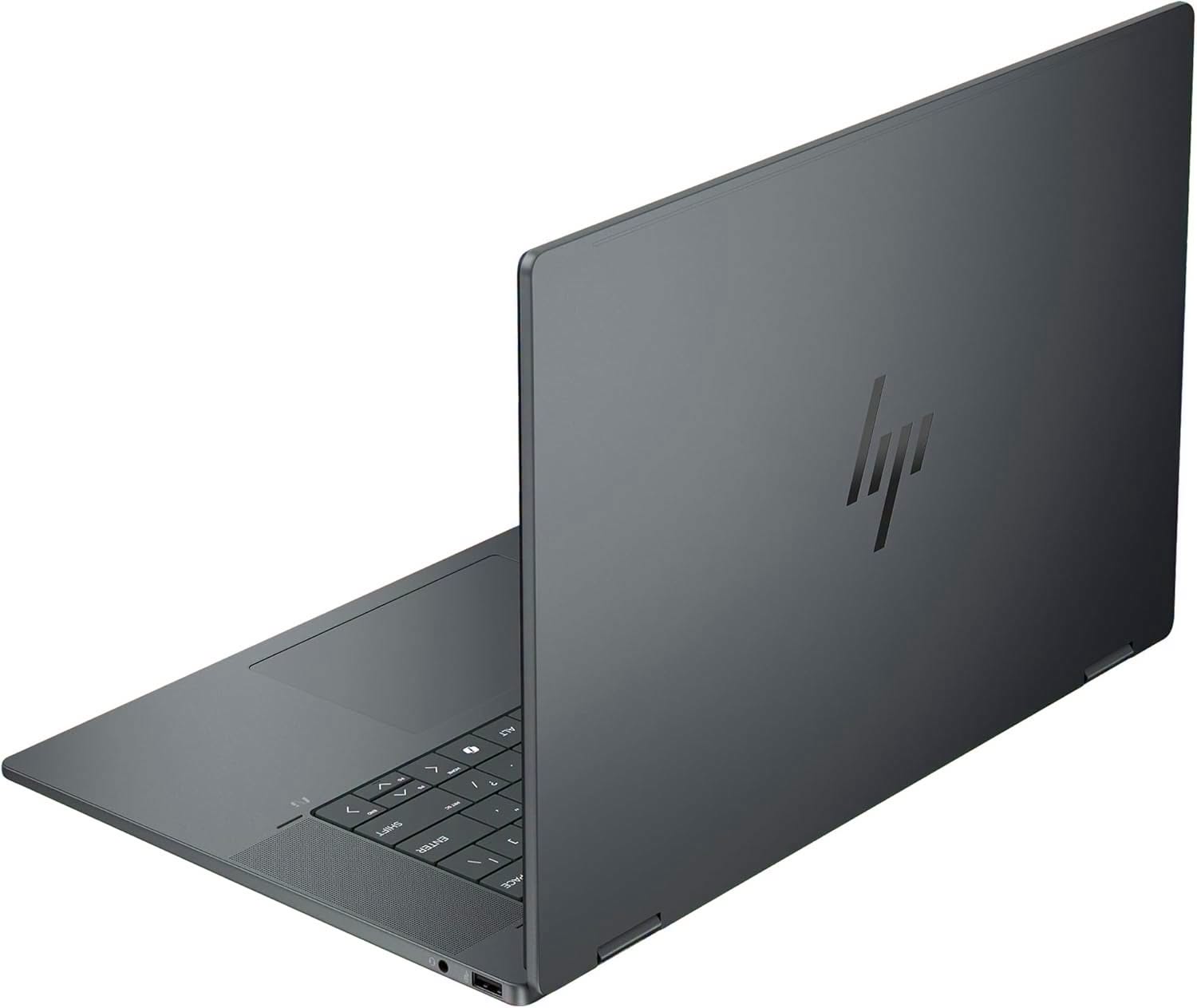 HP OmniBook X Flip Next Gen AI 16 Laptop, Intel Ultra 9-288V, 32 GB LPDDR5x RAM, 2 TB SSD PCIe, 16" 3K (2880x1800) Touchscreen, Intel Arc 140V, Backlit Keyboard, W11 Pro, Eclipse Gray+Traix Mousepad - Image 5