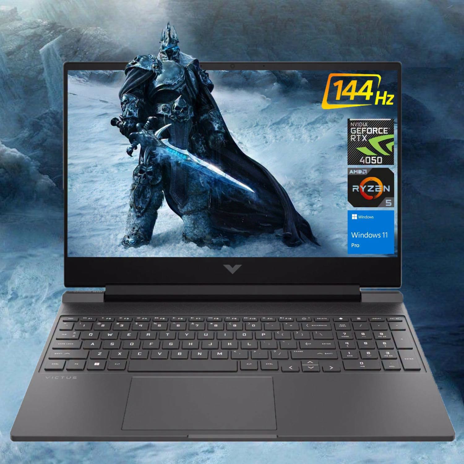 HP Victus 16-s0040AX Blue (AMD Ryzen 5-7640HS / 16GB DDR5 5600 / 512GB SSD / NVIDIA GeForce RTX4050 - Image 7