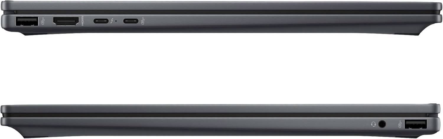 HP OmniBook X Flip Next Gen AI 16 Laptop, Intel Ultra 9-288V, 32 GB LPDDR5x RAM, 2 TB SSD PCIe, 16" 3K (2880x1800) Touchscreen, Intel Arc 140V, Backlit Keyboard, W11 Pro, Eclipse Gray+Traix Mousepad - Image 9