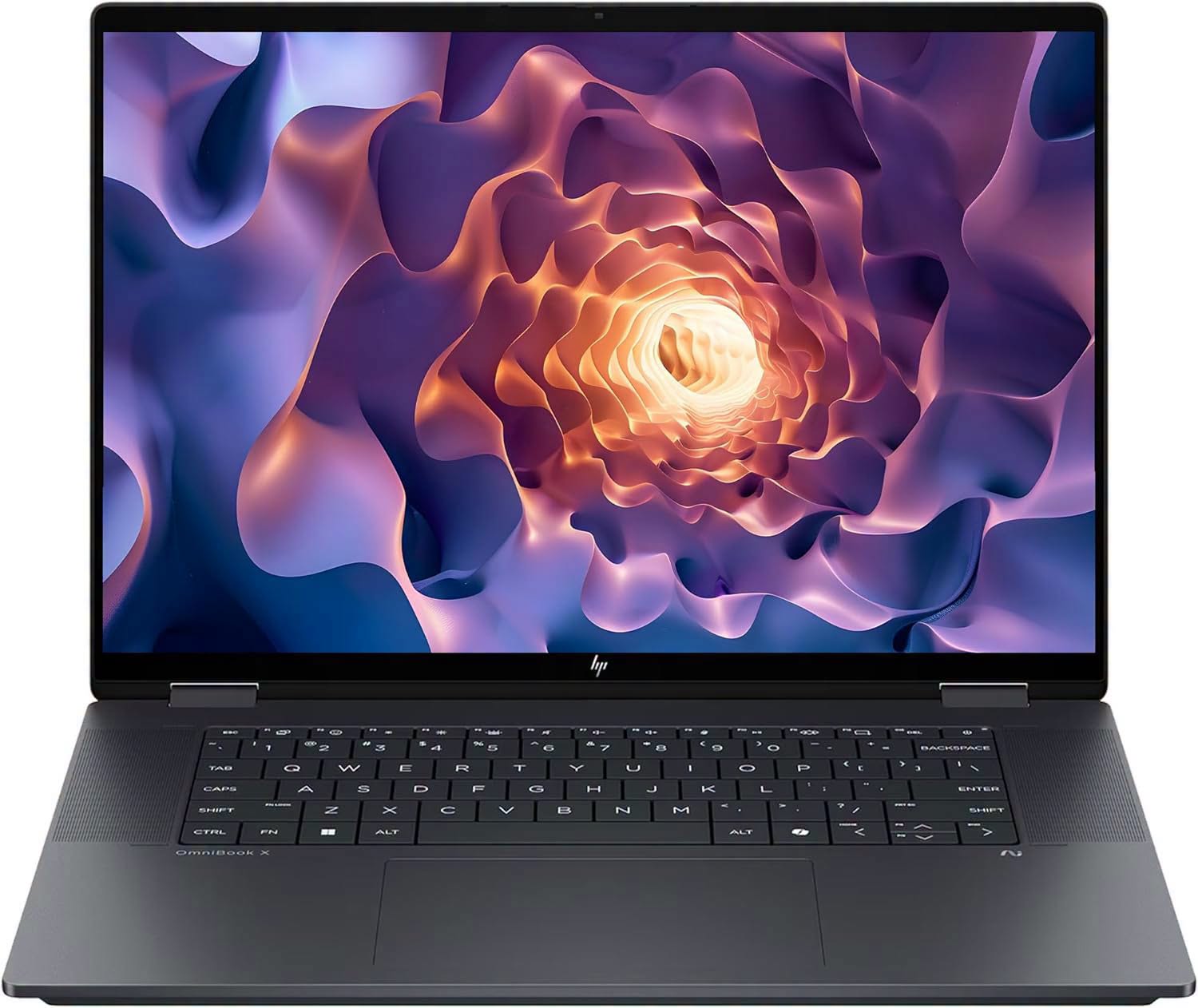 HP OmniBook X Flip Next Gen AI 16 Laptop, Intel Ultra 9-288V, 32 GB LPDDR5x RAM, 2 TB SSD PCIe, 16" 3K (2880x1800) Touchscreen, Intel Arc 140V, Backlit Keyboard, W11 Pro, Eclipse Gray+Traix Mousepad - Image 10
