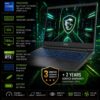 MSI CYBORG 15 A13UDX LAPTOP | INTEL I7-13620H |RTX3050, 6GB GDDR6 | 16GB DDR5 4800MHZ | 512GB Gen4 NVME SSD | 15.6 Inch FHD 144Hz Display